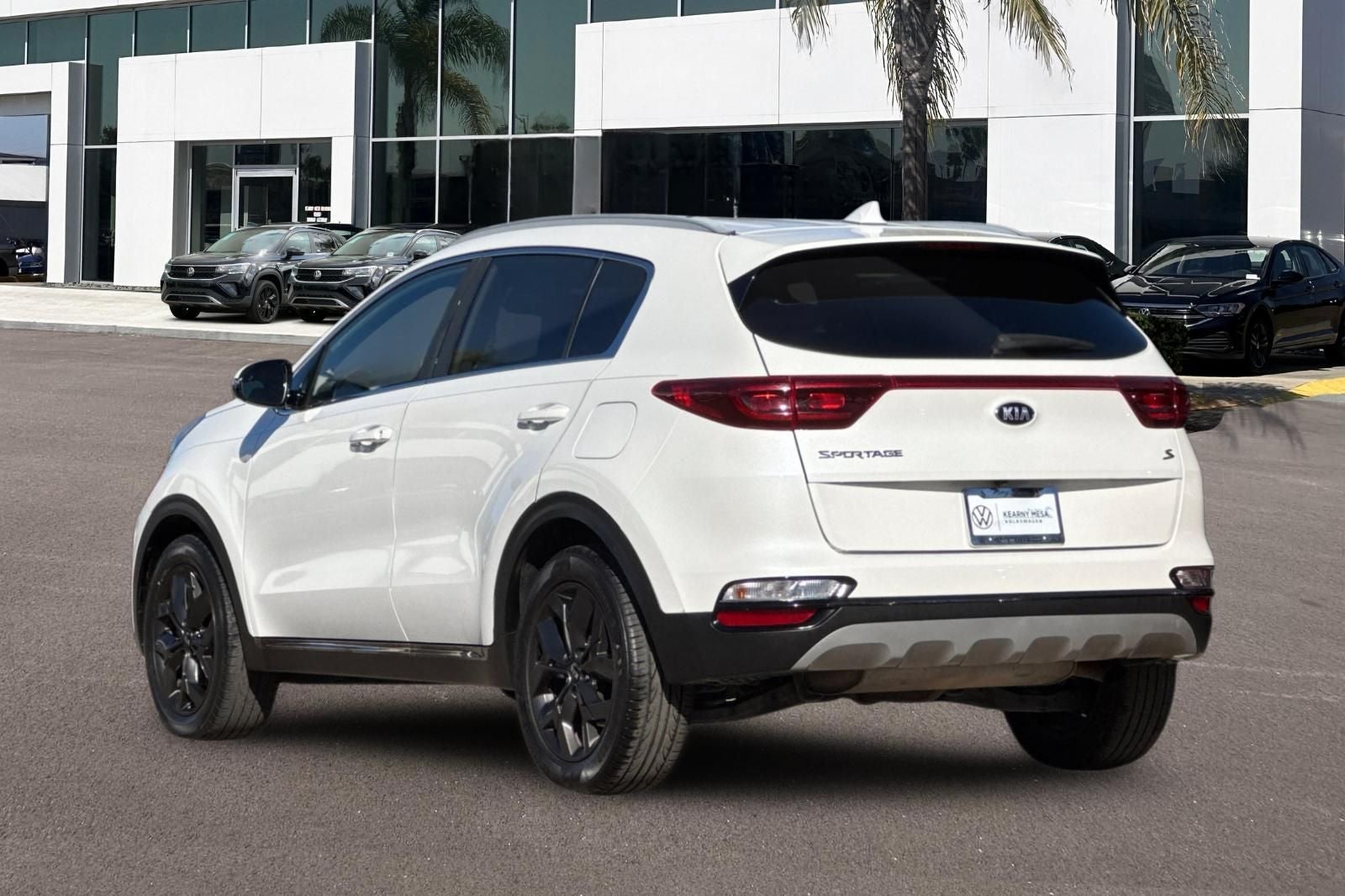 2020 Kia Sportage S