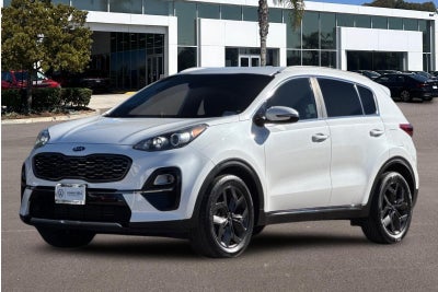 2020 Kia Sportage S