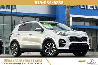 2020 Kia Sportage EX