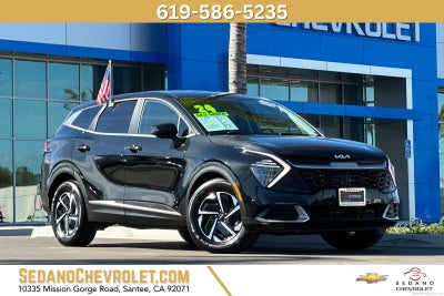 2024 Kia Sportage Hybrid LX