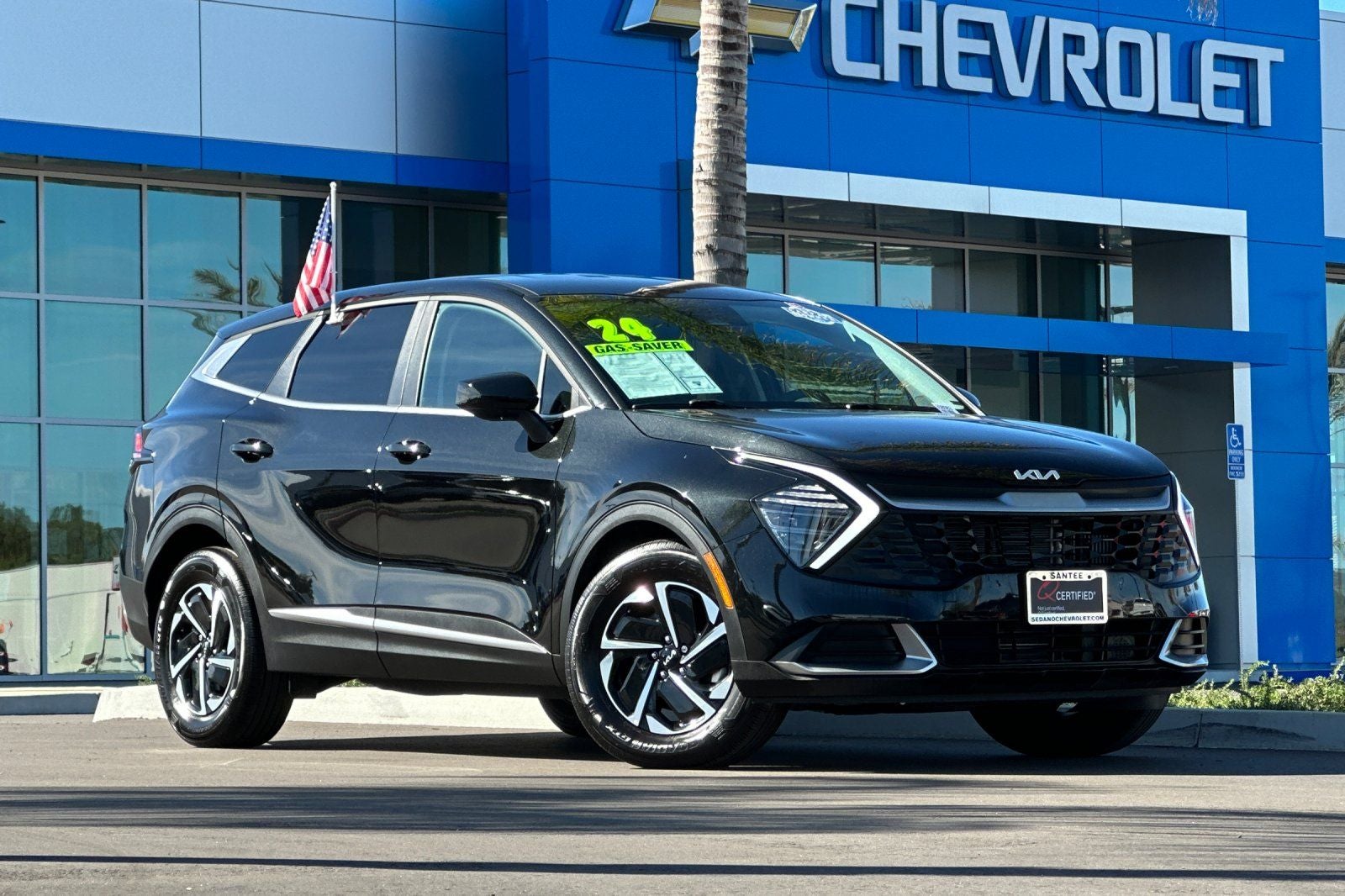 2024 Kia Sportage Hybrid LX