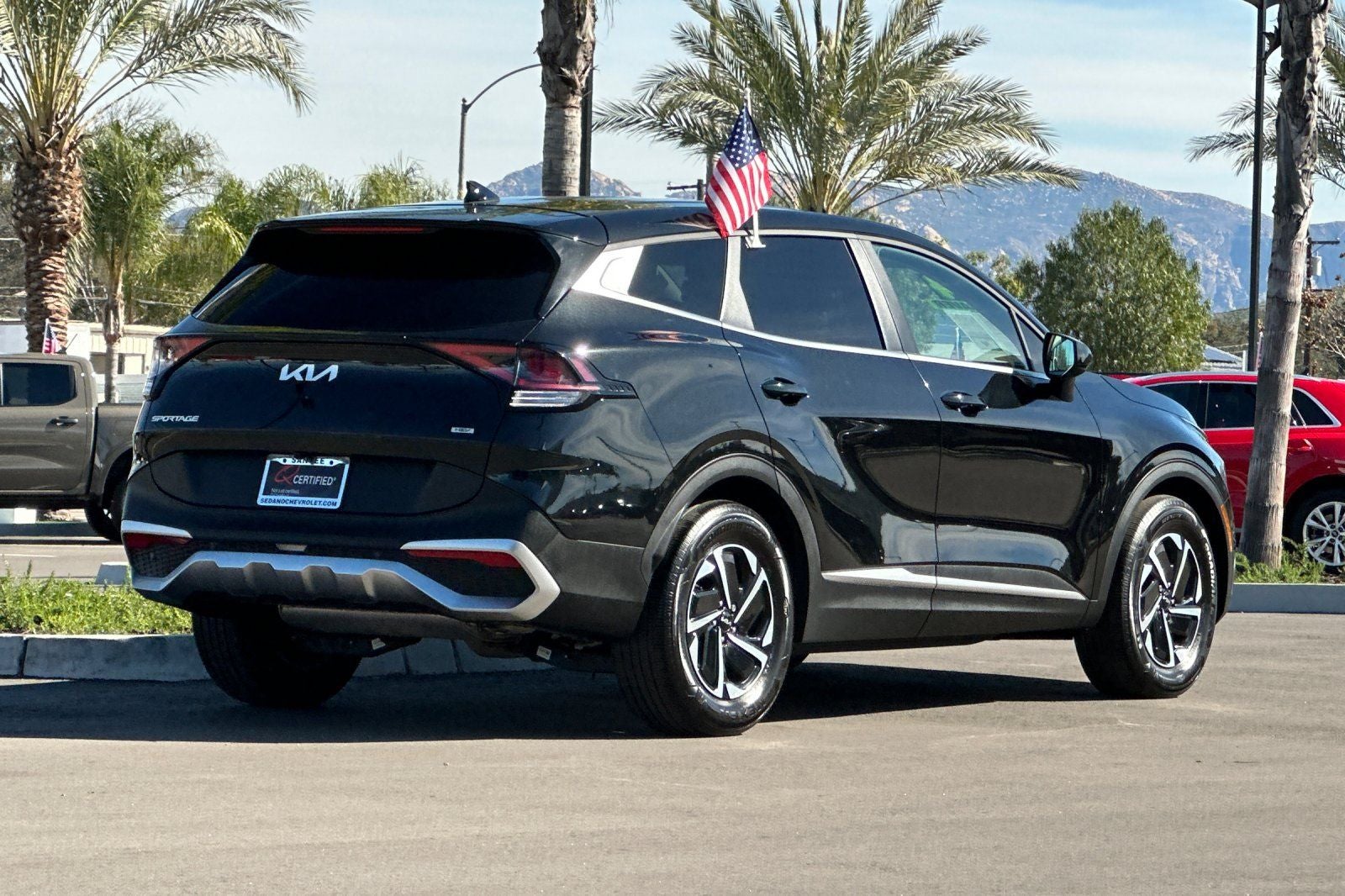 2024 Kia Sportage Hybrid LX