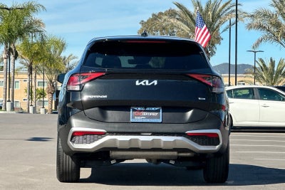 2024 Kia Sportage Hybrid LX