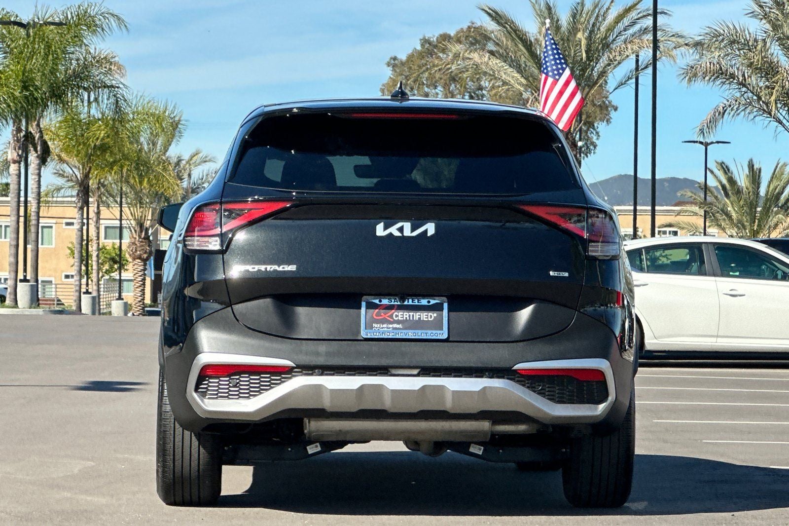 2024 Kia Sportage Hybrid LX