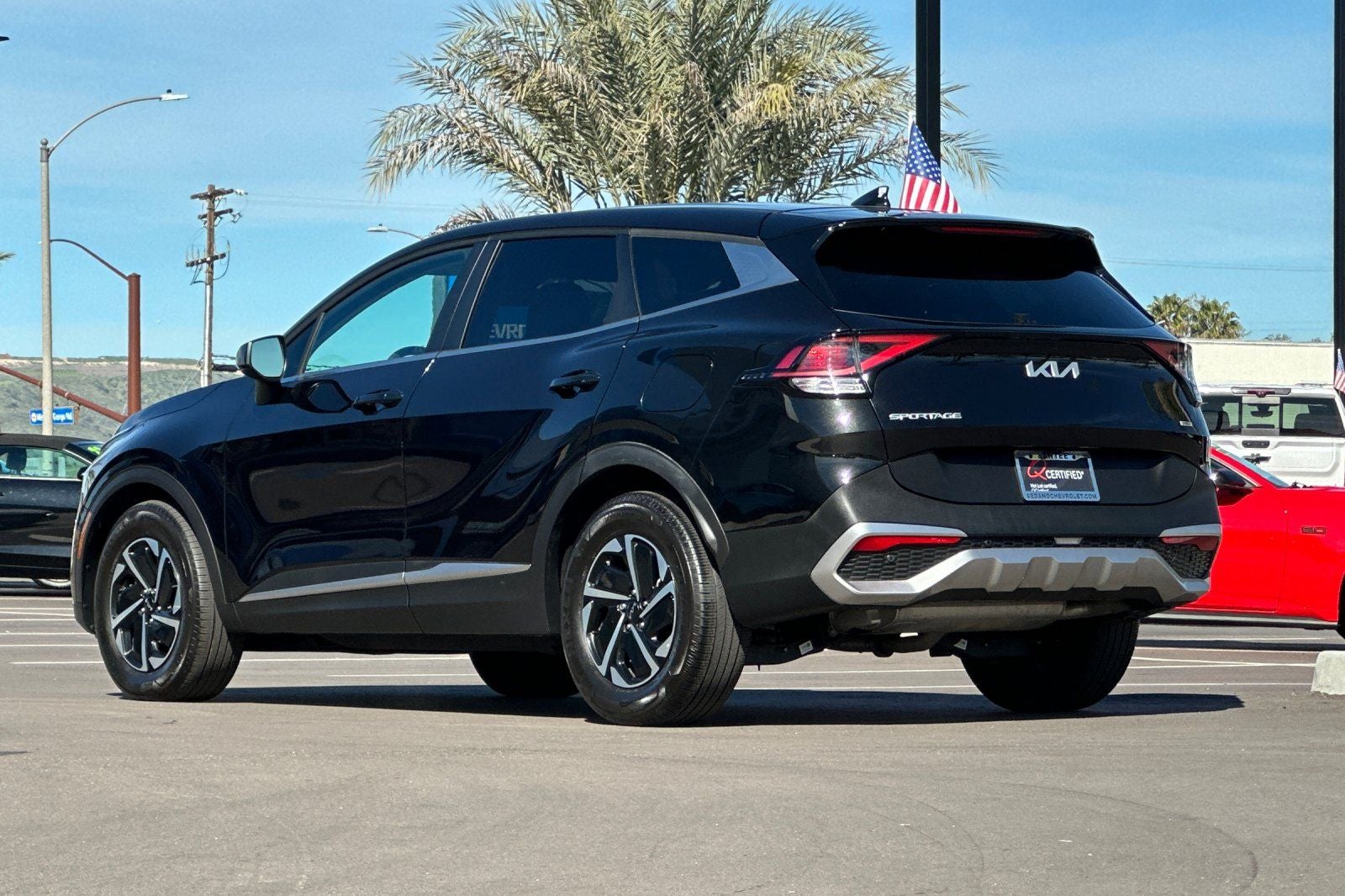 2024 Kia Sportage Hybrid LX