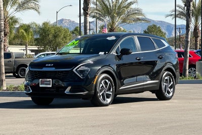 2024 Kia Sportage Hybrid LX