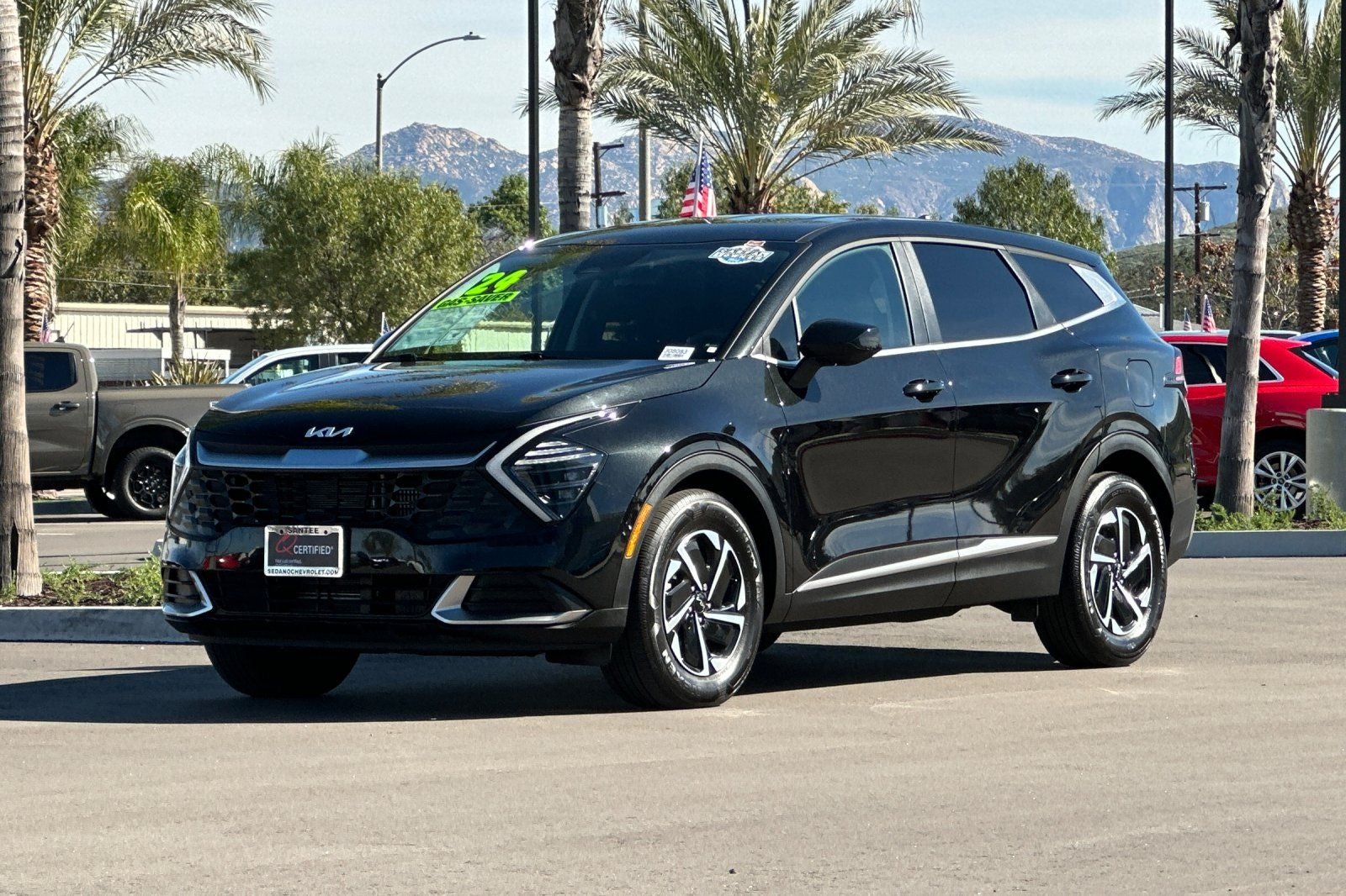 2024 Kia Sportage Hybrid LX