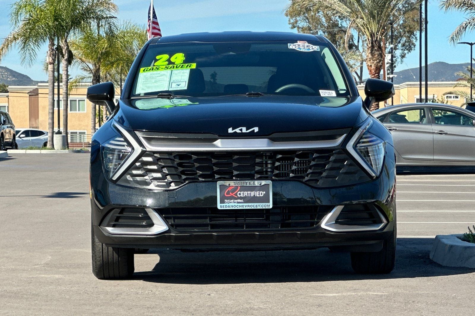 2024 Kia Sportage Hybrid LX