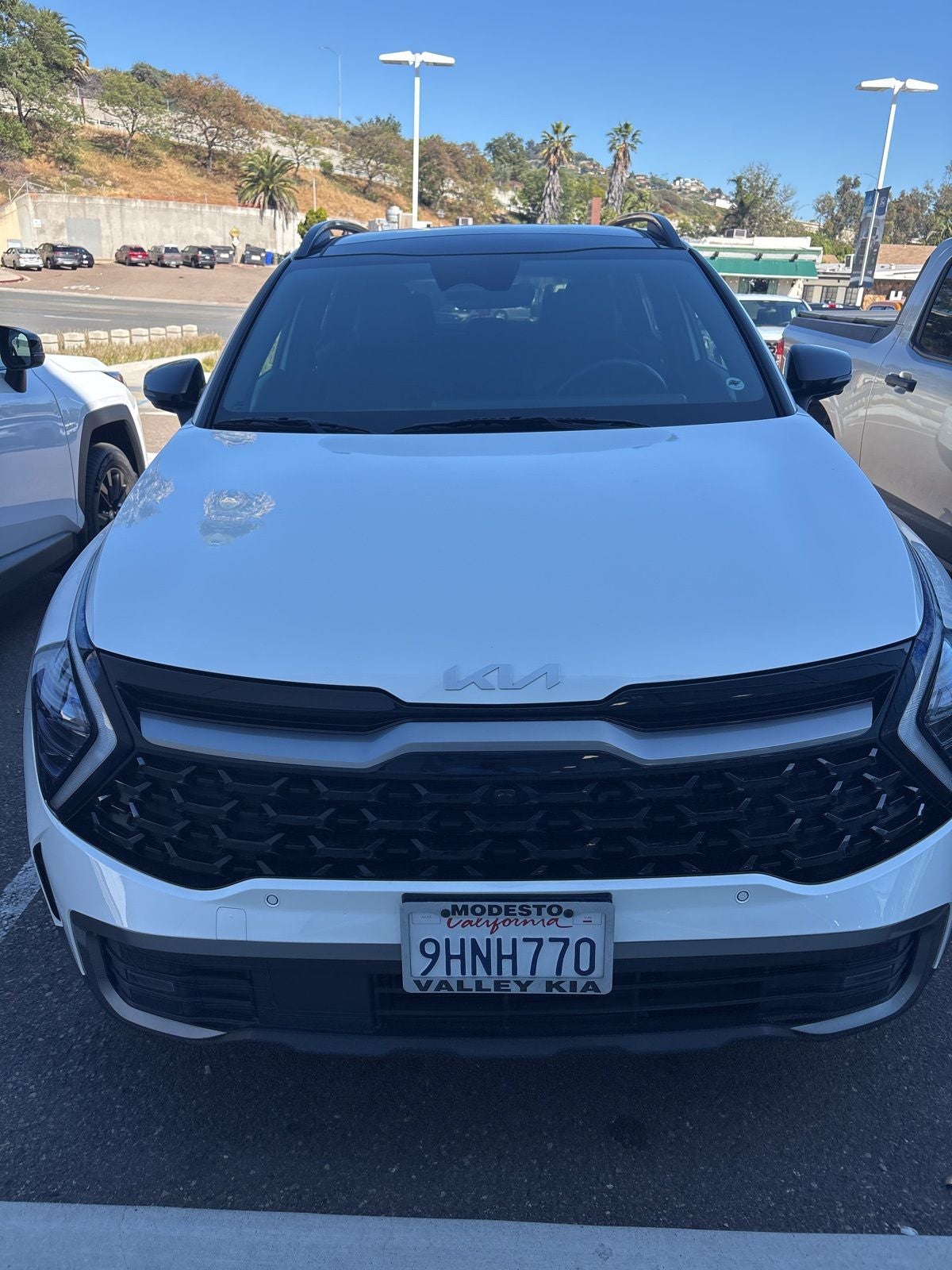 2023 Kia Sportage Plug-In Hybrid X-Line Prestige