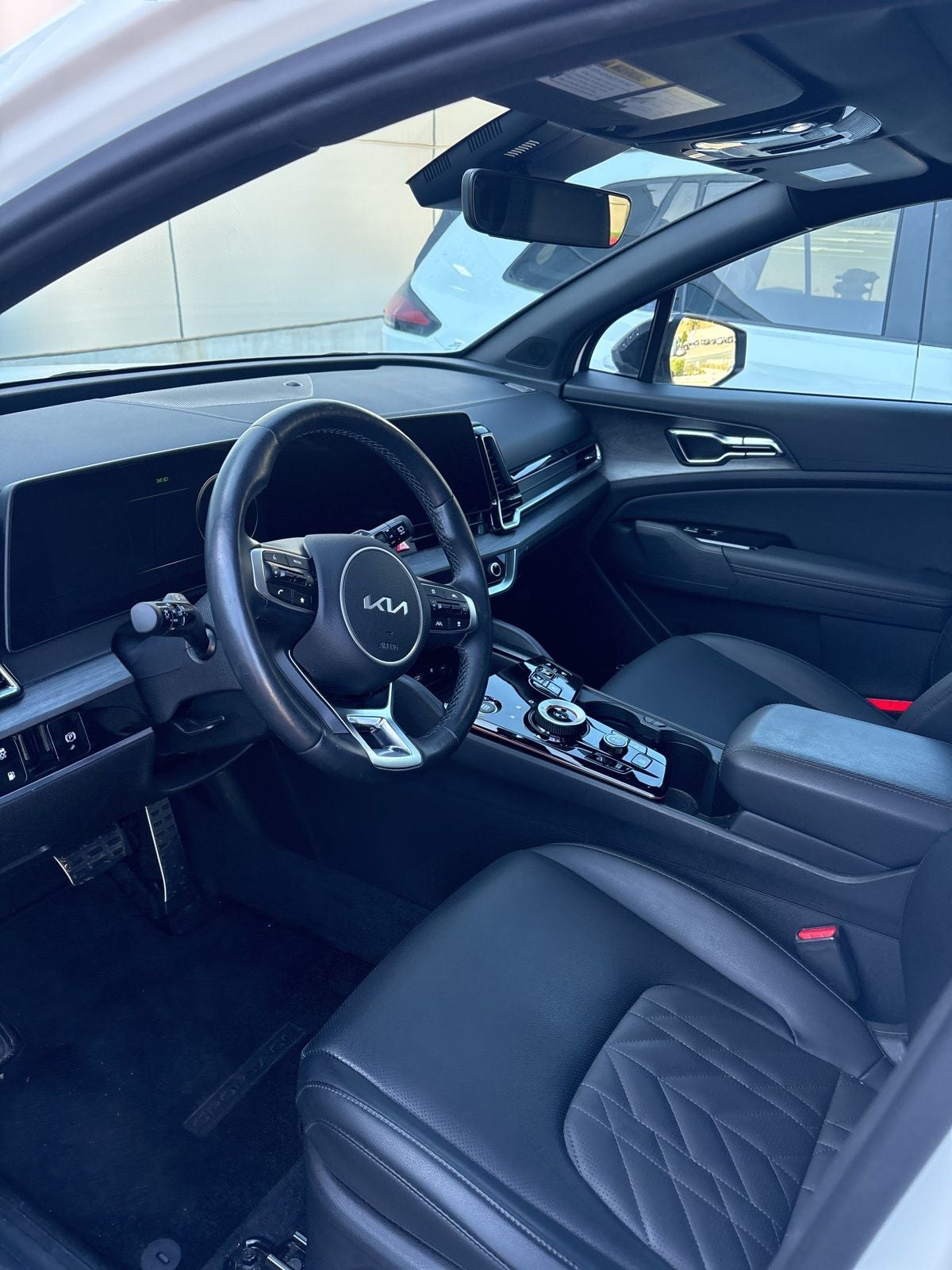 2023 Kia Sportage Plug-In Hybrid X-Line Prestige