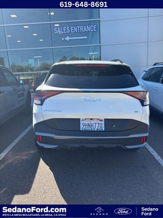 2023 Kia Sportage Plug-In Hybrid X-Line Prestige