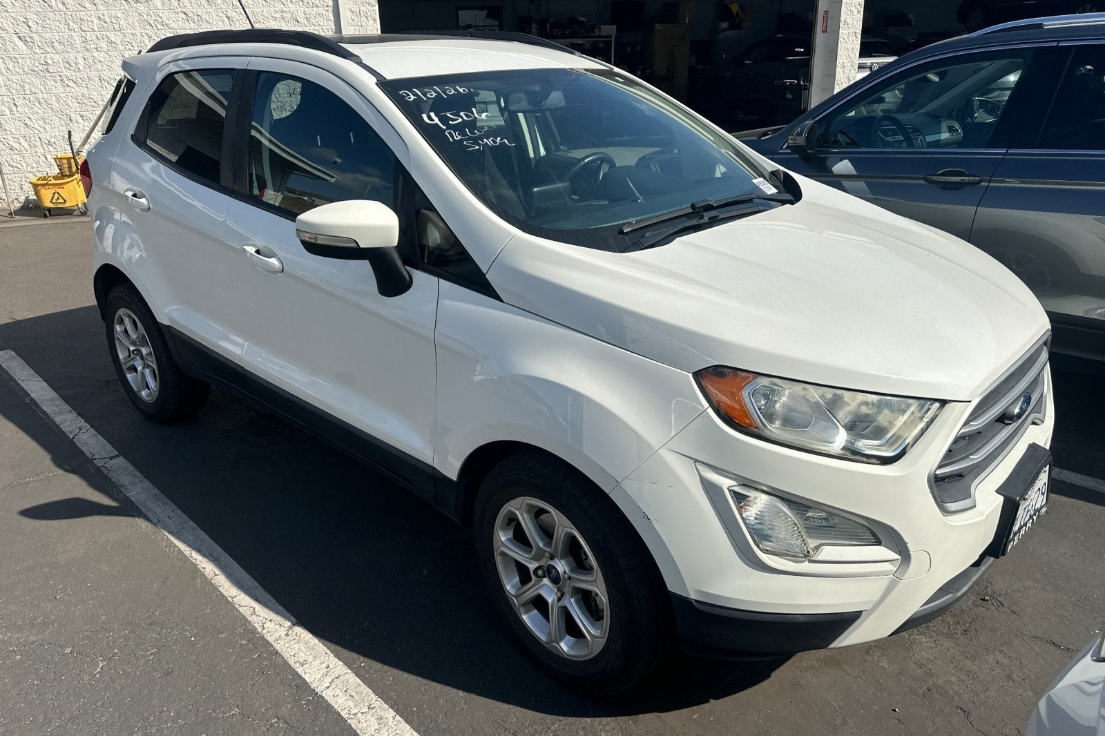 2019 Ford EcoSport SE