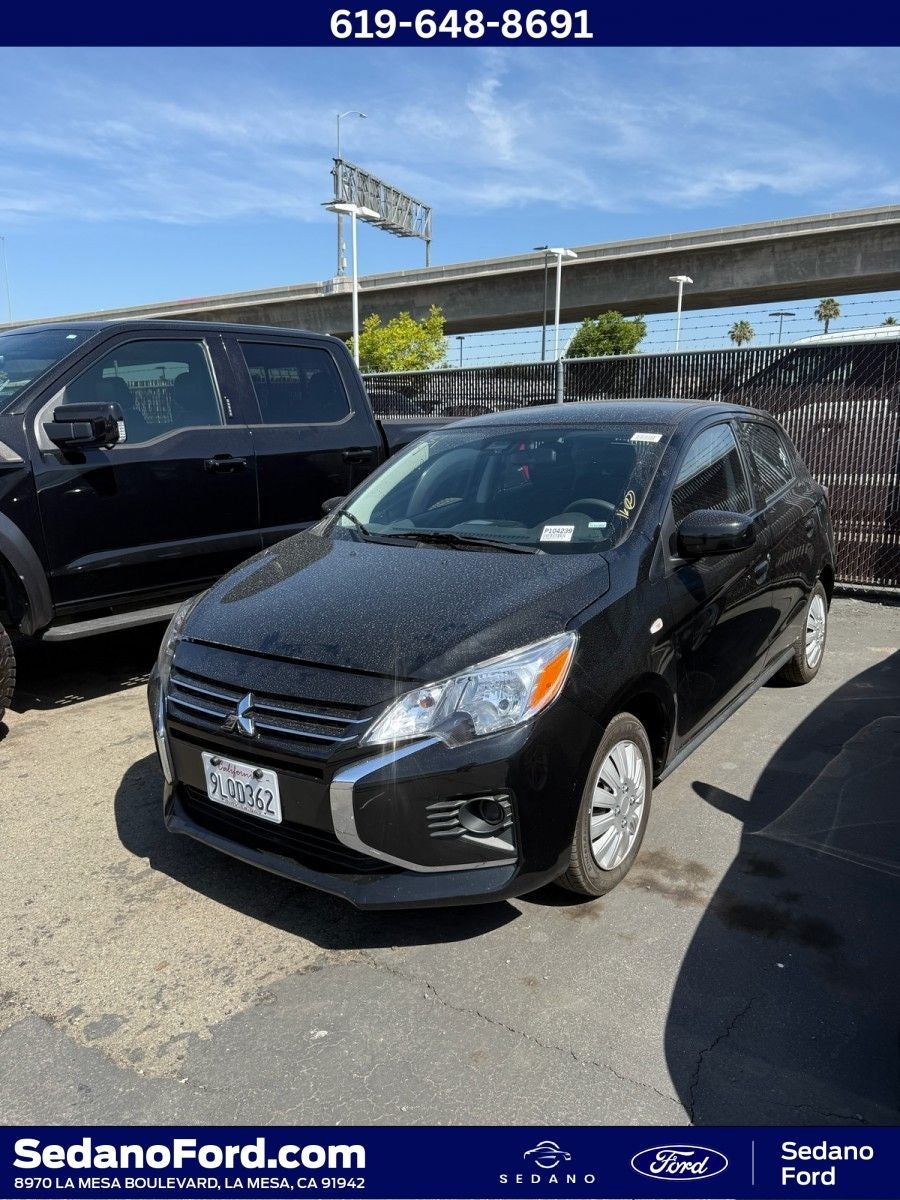 2024 Mitsubishi Mirage LE
