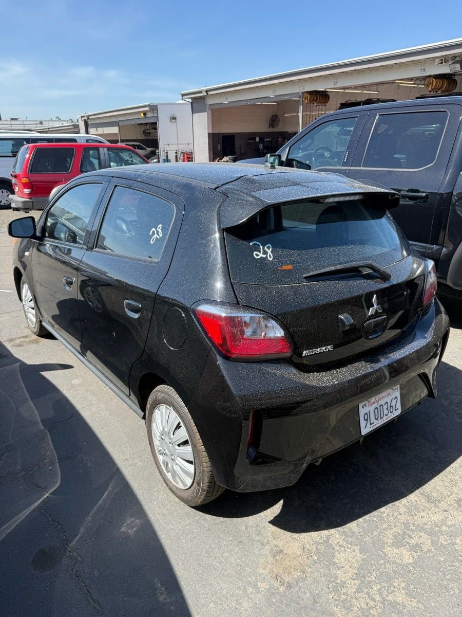 2024 Mitsubishi Mirage LE
