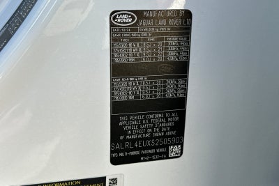 2025 Land Rover Discovery Dynamic SE