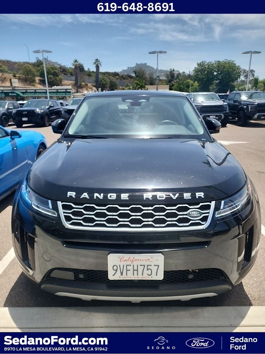 2023 Land Rover Range Rover Evoque S