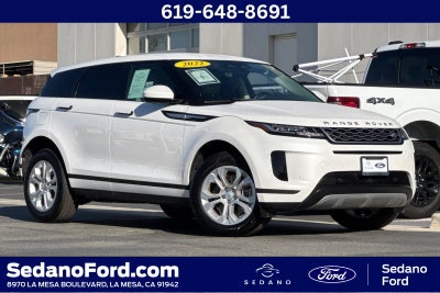 2022 Land Rover Range Rover Evoque S