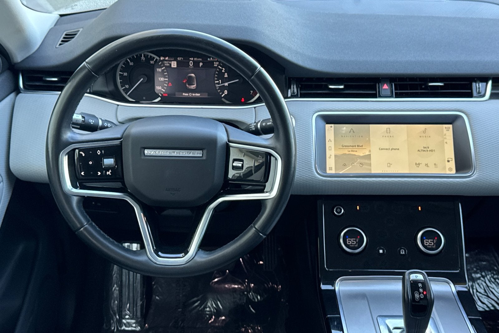 2022 Land Rover Range Rover Evoque S