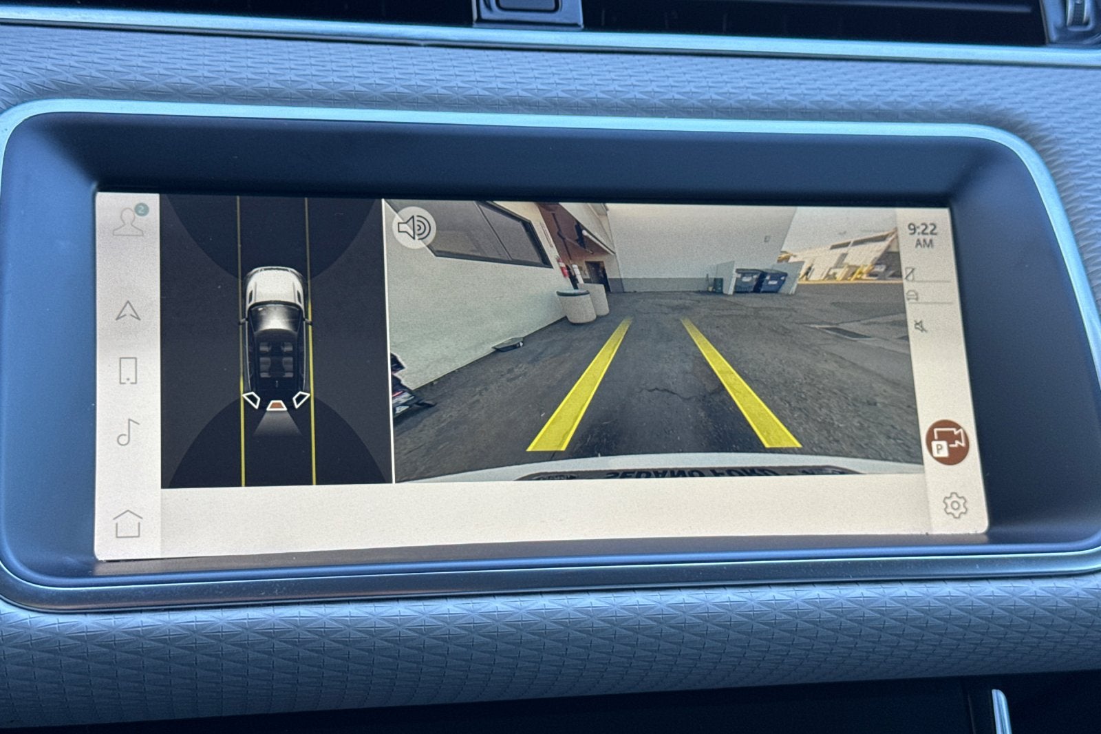 2022 Land Rover Range Rover Evoque S
