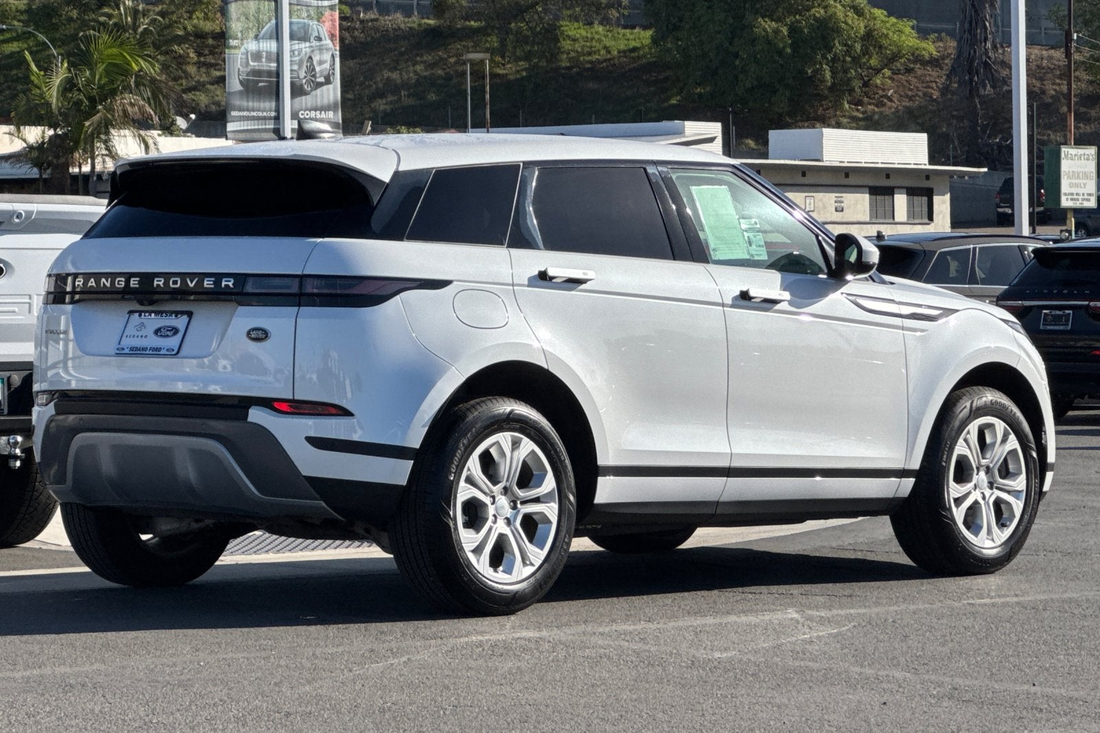 2022 Land Rover Range Rover Evoque S