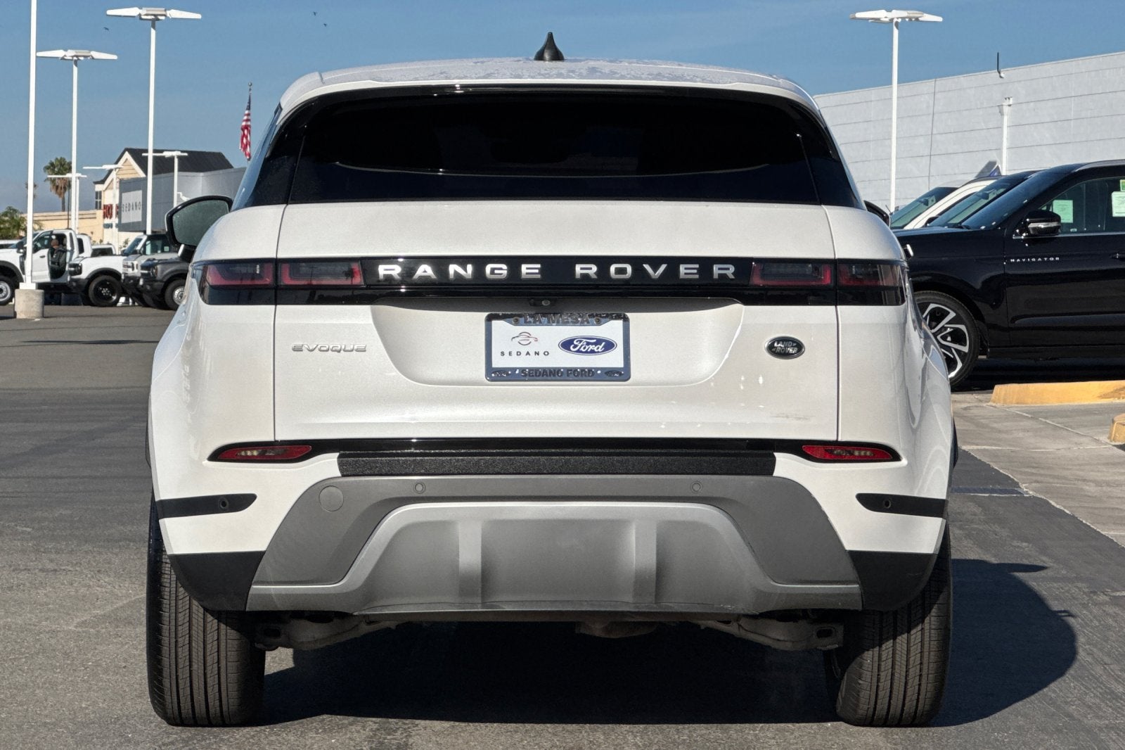 2022 Land Rover Range Rover Evoque S