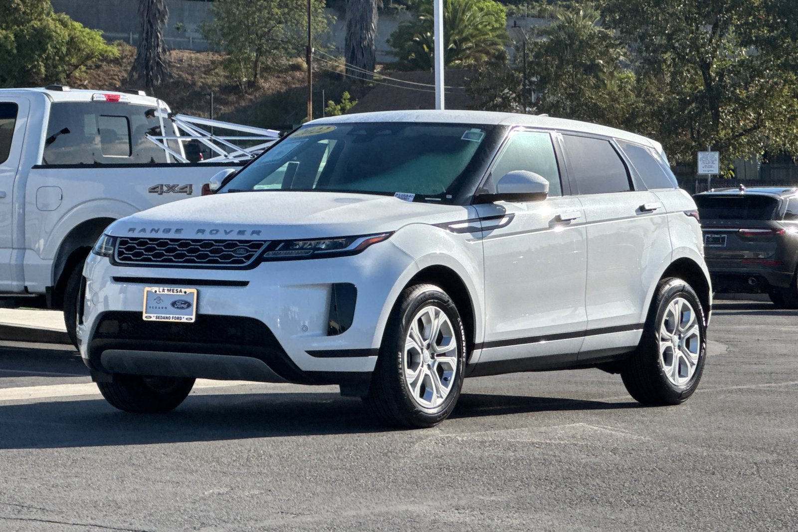 2022 Land Rover Range Rover Evoque S
