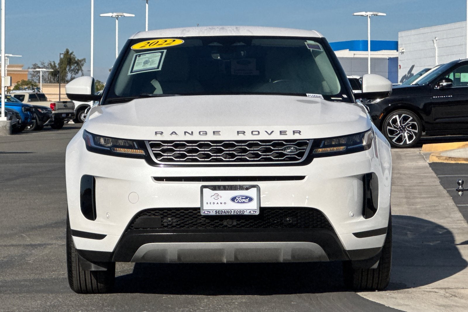 2022 Land Rover Range Rover Evoque S