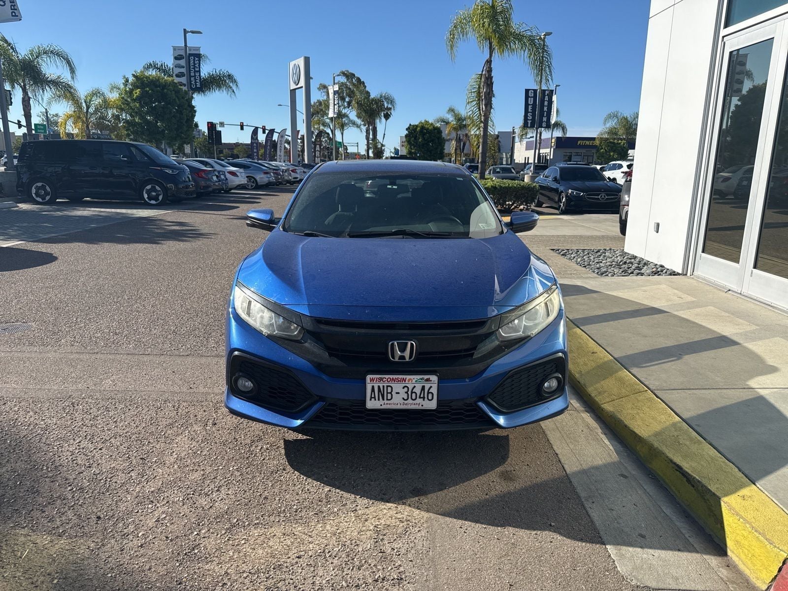 2017 Honda Civic EX
