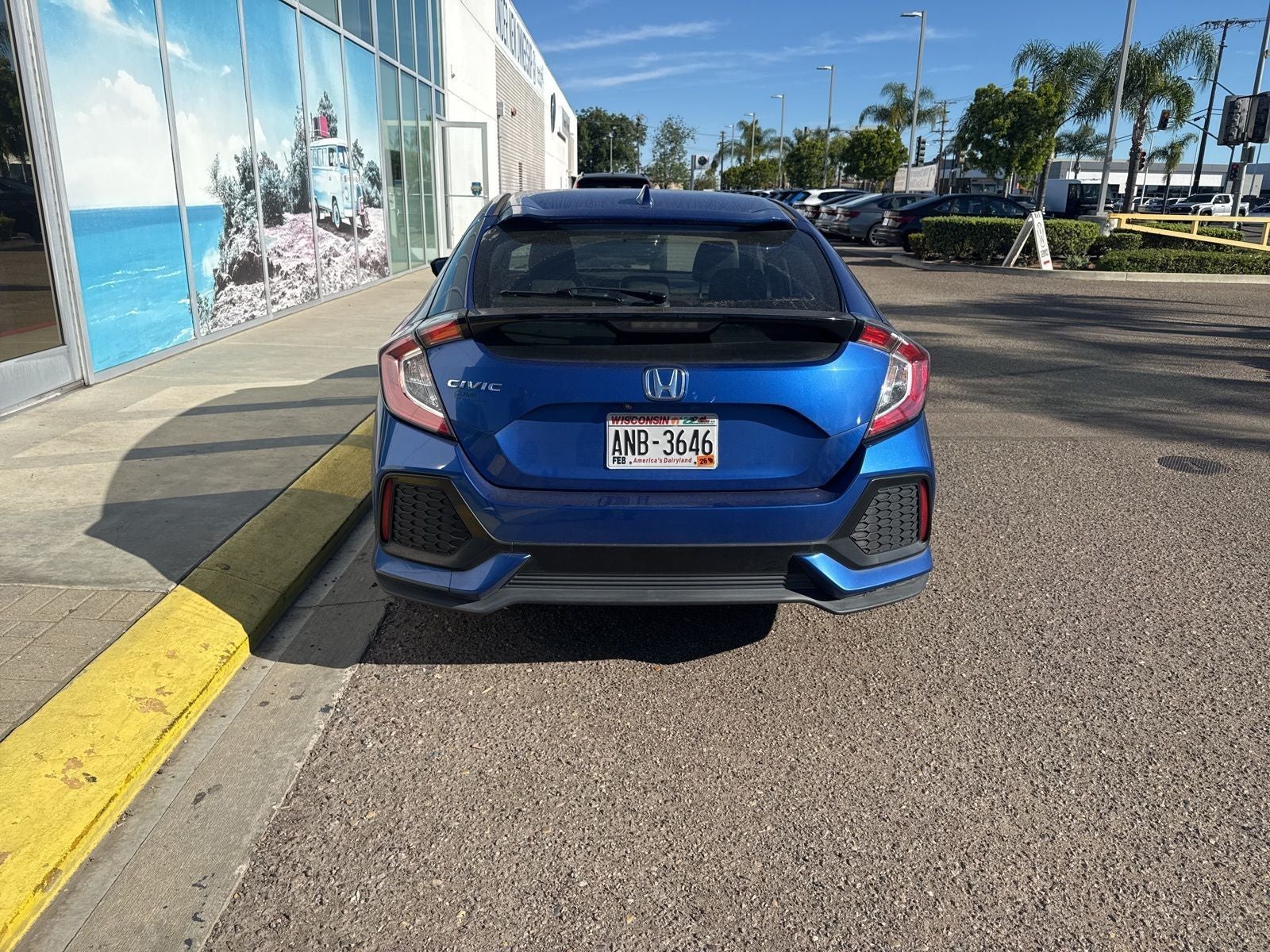 2017 Honda Civic EX