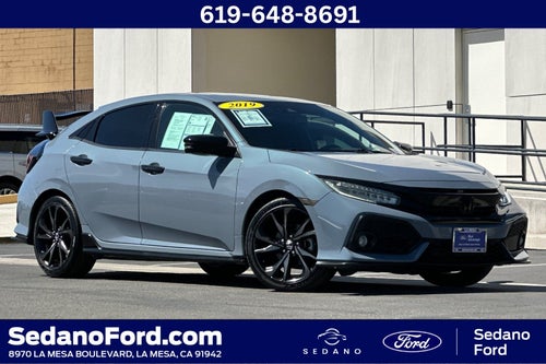 2019 Honda Civic Sport Touring