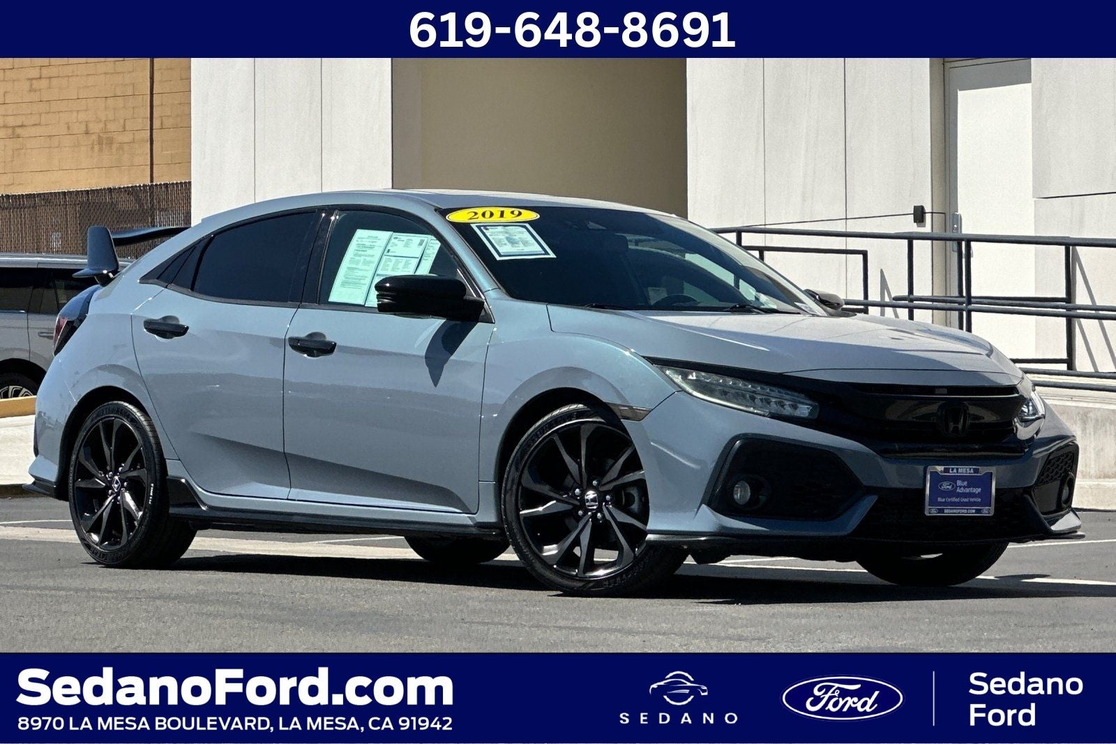 2019 Honda Civic Sport Touring