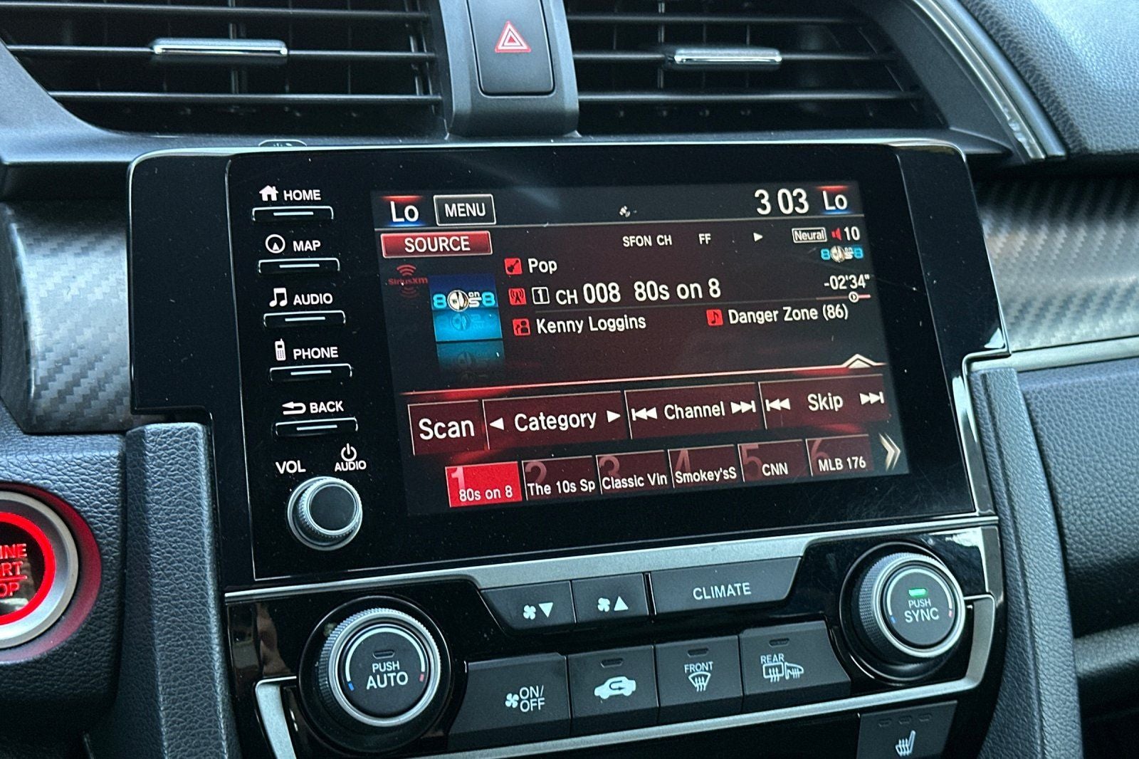 2019 Honda Civic Sport Touring