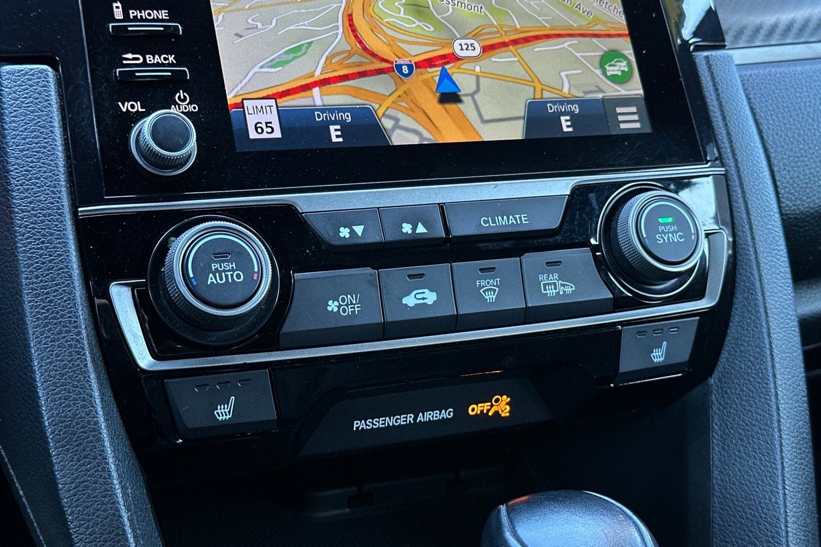 2019 Honda Civic Sport Touring