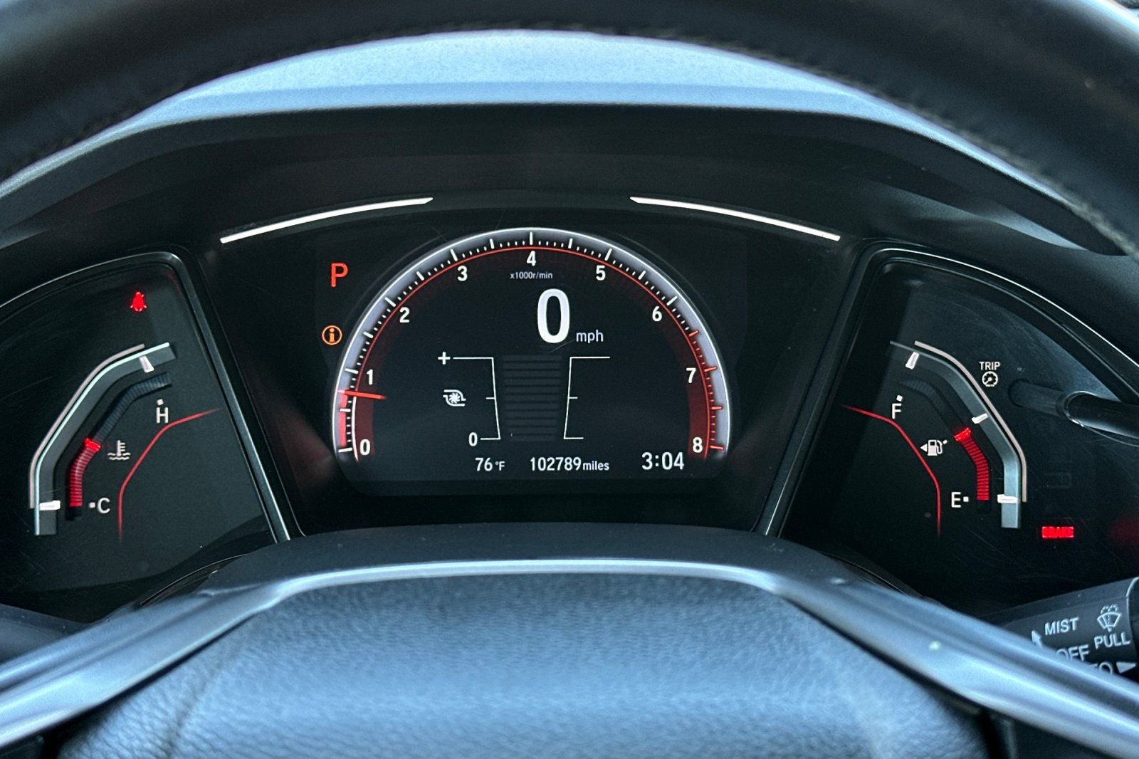 2019 Honda Civic Sport Touring