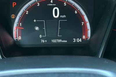 2019 Honda Civic Sport Touring