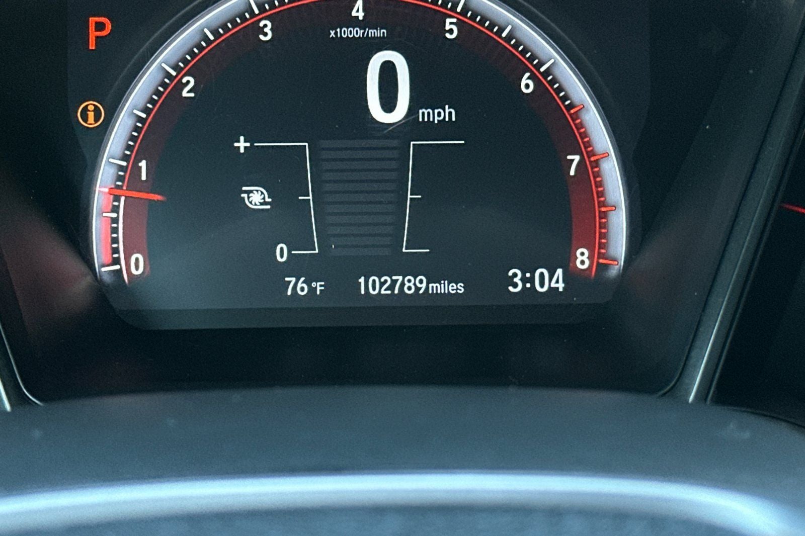 2019 Honda Civic Sport Touring