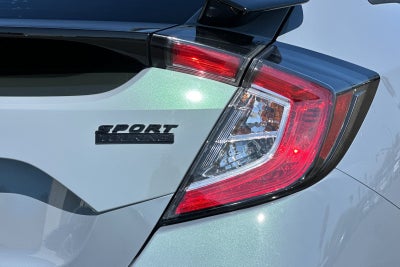 2019 Honda Civic Sport Touring