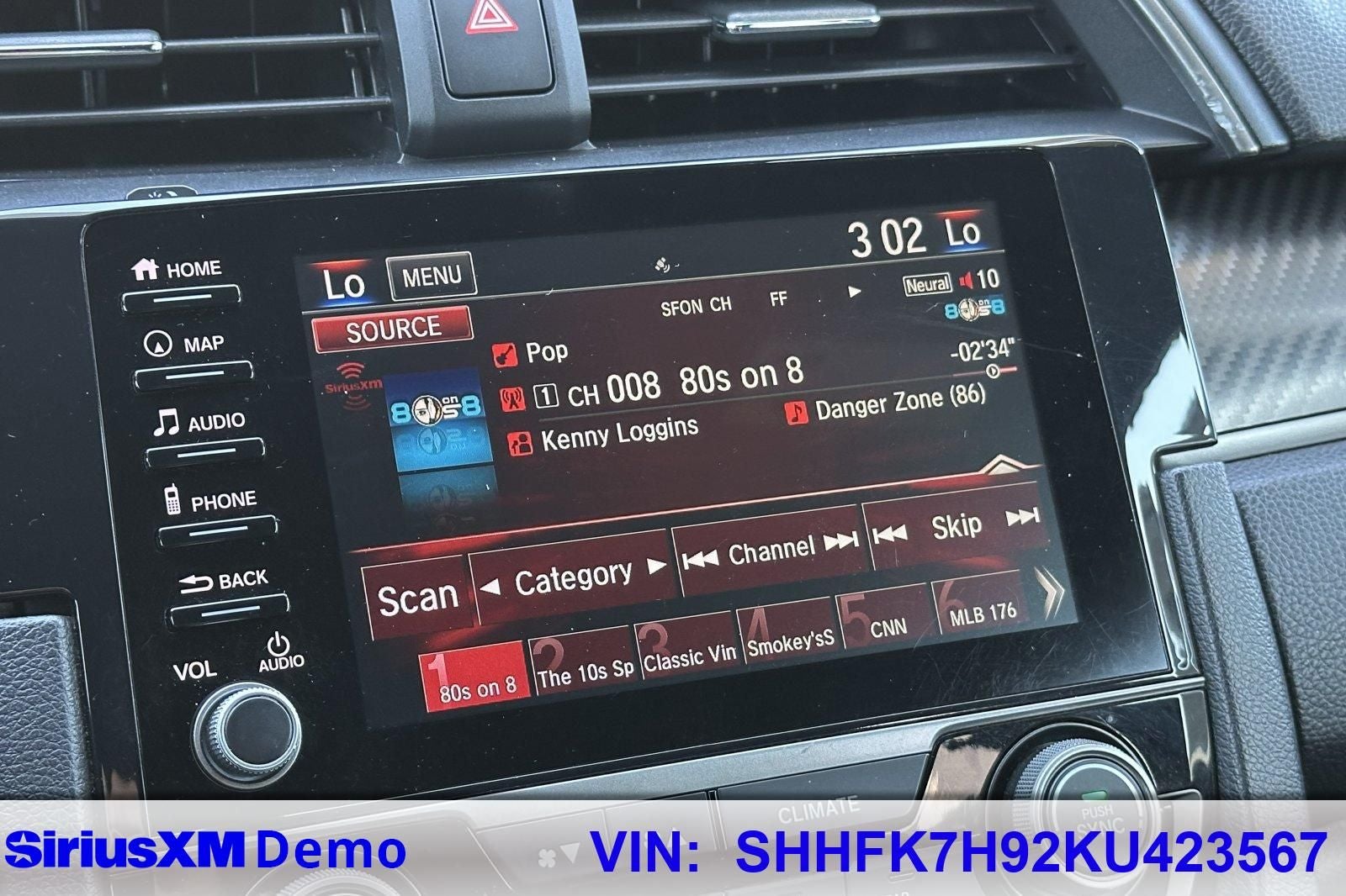 2019 Honda Civic Sport Touring