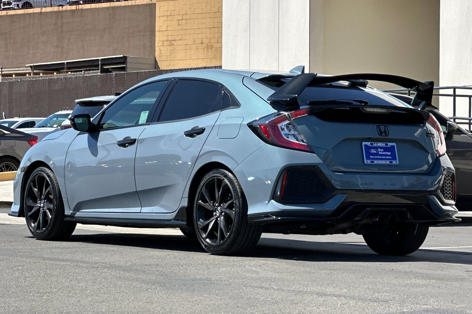 2019 Honda Civic Sport Touring
