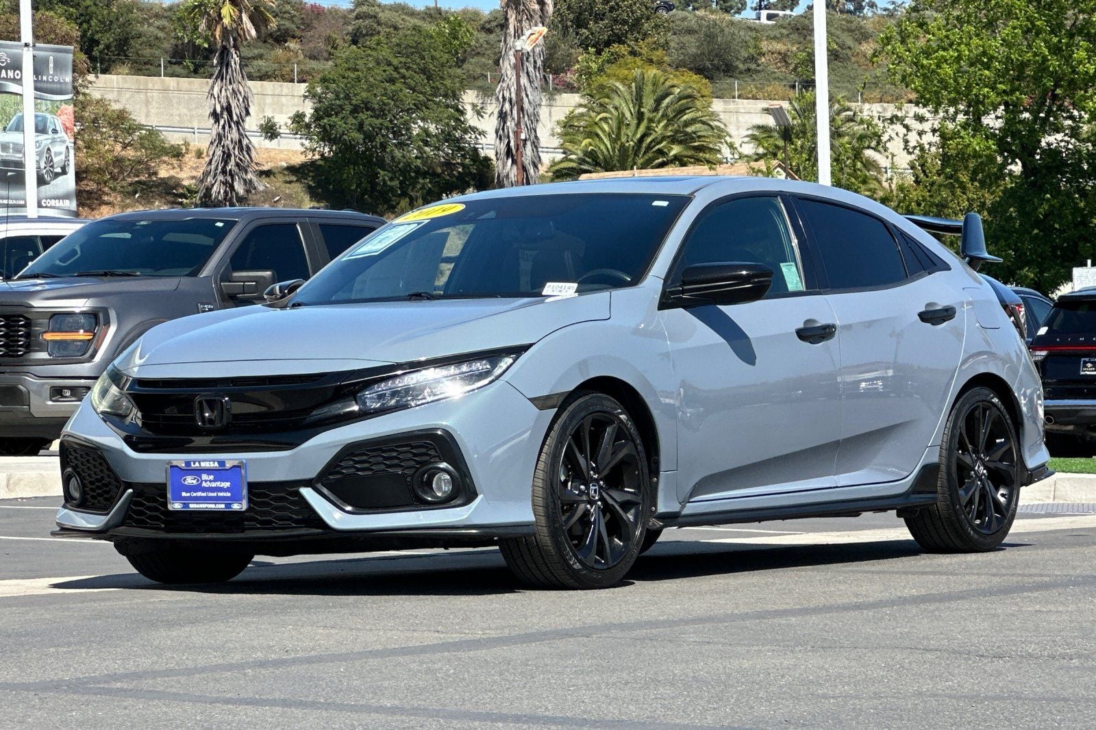 2019 Honda Civic Sport Touring