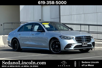 2023 Mercedes-Benz S-Class S 500 4MATIC®