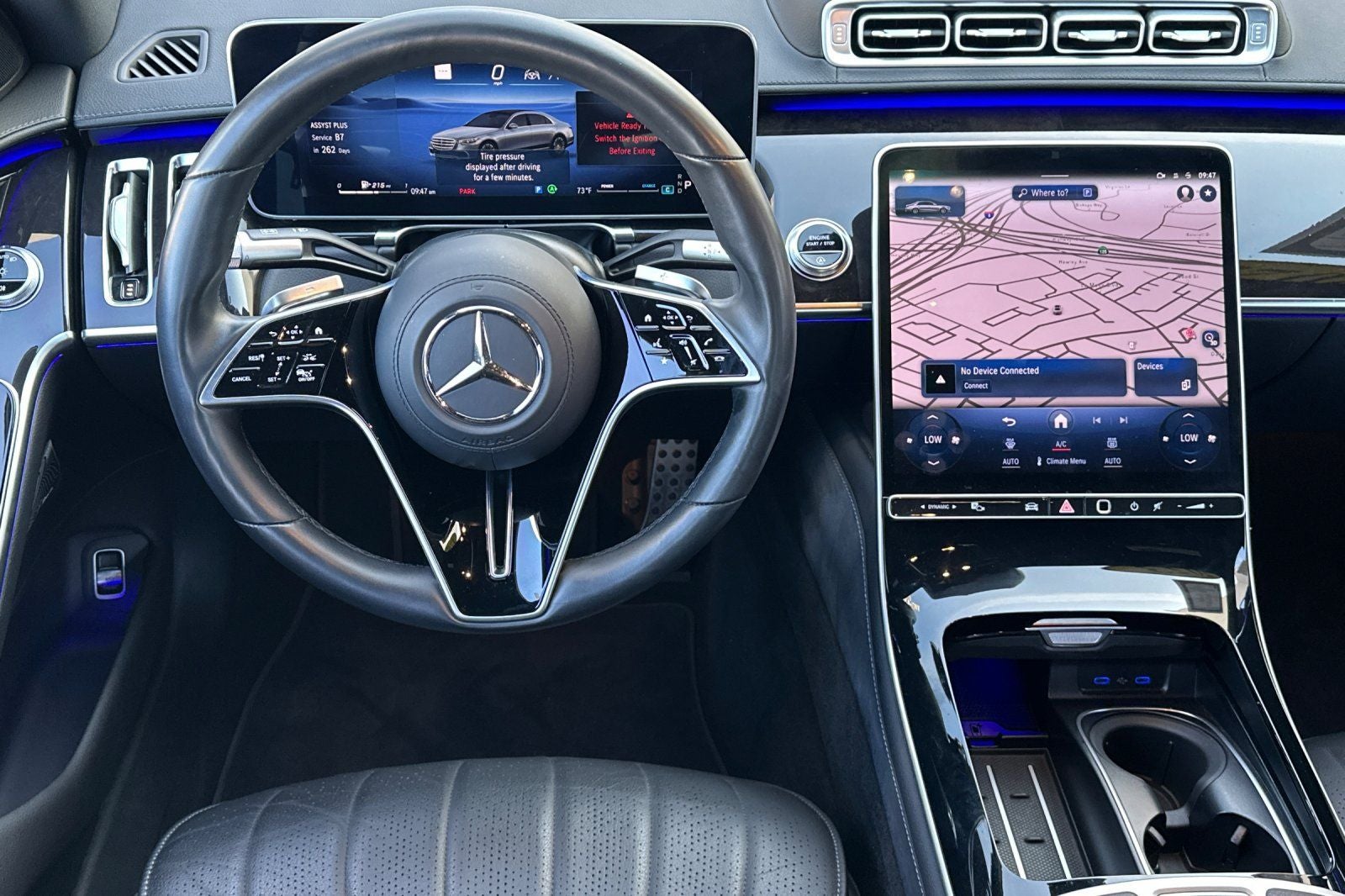 2023 Mercedes-Benz S-Class S 500 4MATIC®
