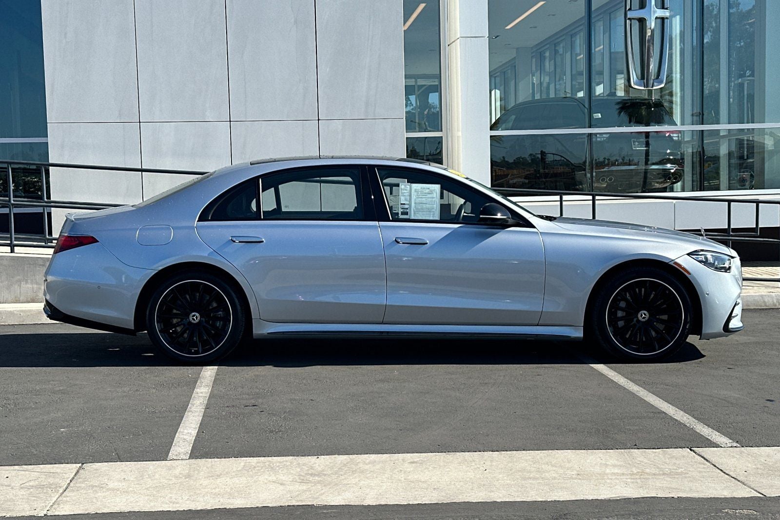 2023 Mercedes-Benz S-Class S 500 4MATIC®