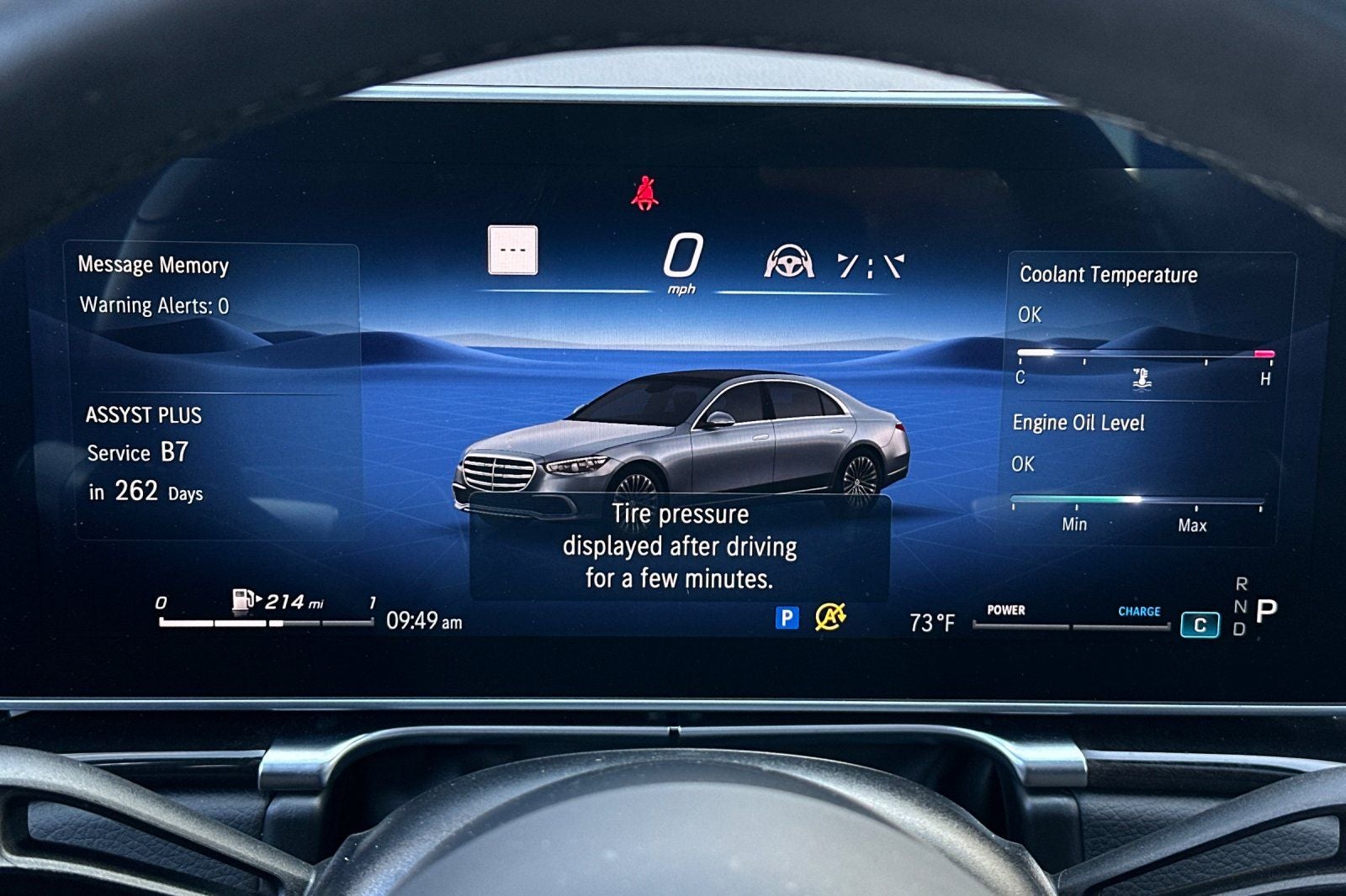2023 Mercedes-Benz S-Class S 500 4MATIC®