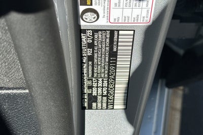 2023 Mercedes-Benz S-Class S 500 4MATIC®