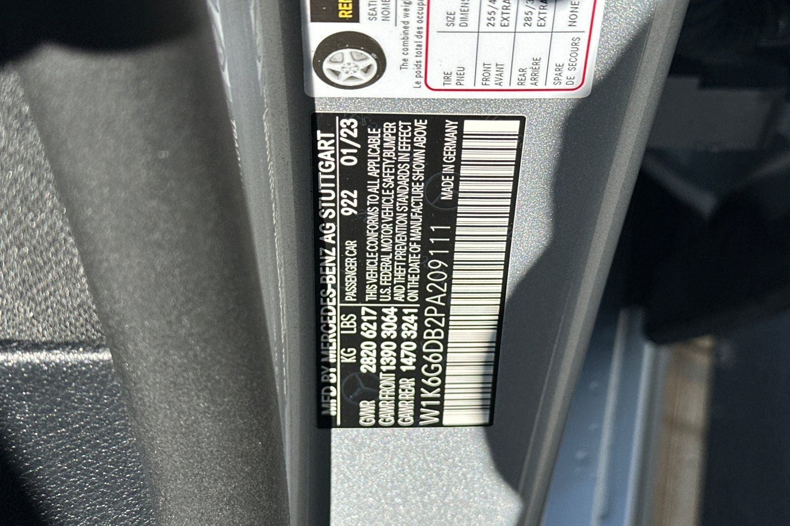 2023 Mercedes-Benz S-Class S 500 4MATIC®