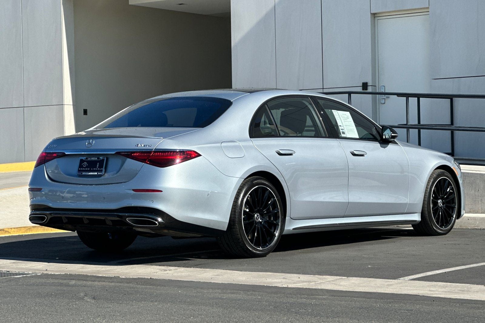 2023 Mercedes-Benz S-Class S 500 4MATIC®