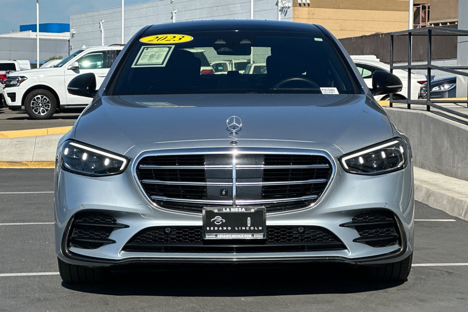 2023 Mercedes-Benz S-Class S 500 4MATIC®