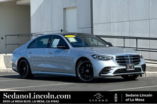 2023 Mercedes-Benz S-Class S 500 4MATIC®