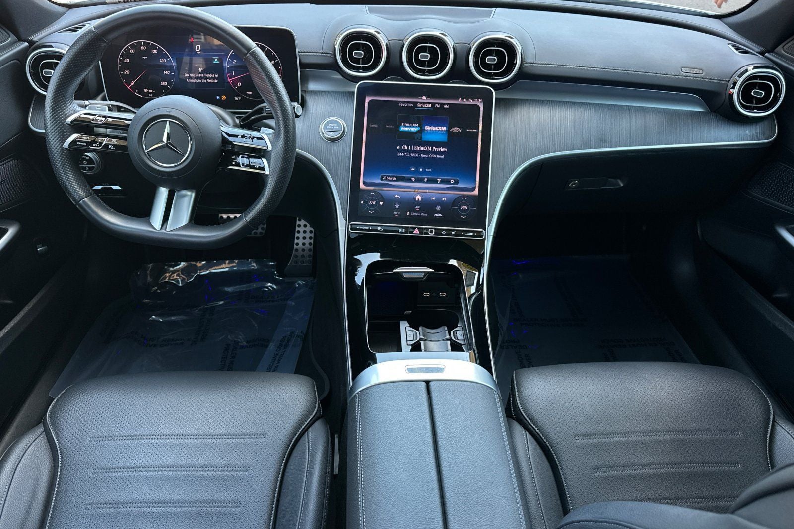 2025 Mercedes-Benz C-Class C 300